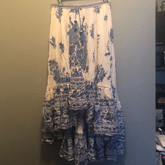 Spell Dresses & Skirts - Spell gypsy rare hotel paradiso waterfall skirt m